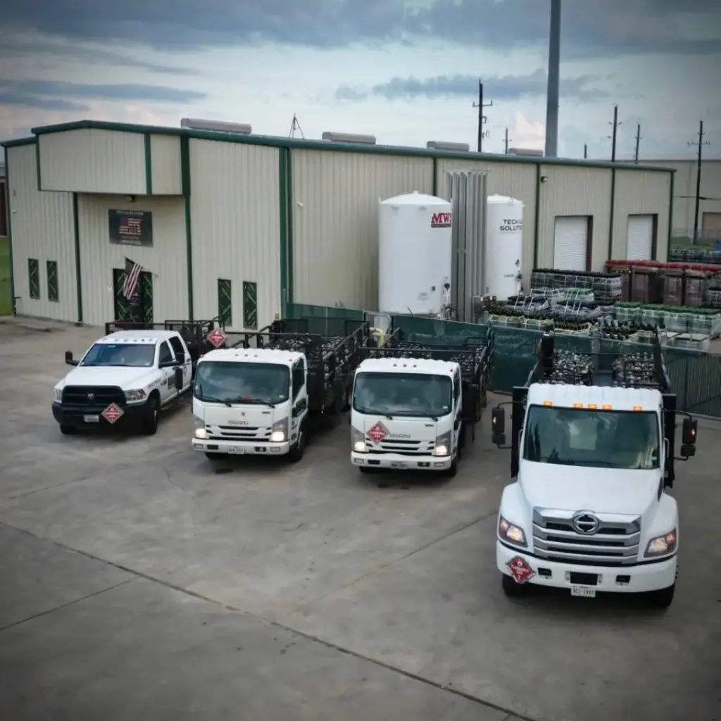 Houston TX - Tech-Gas Solutions Location