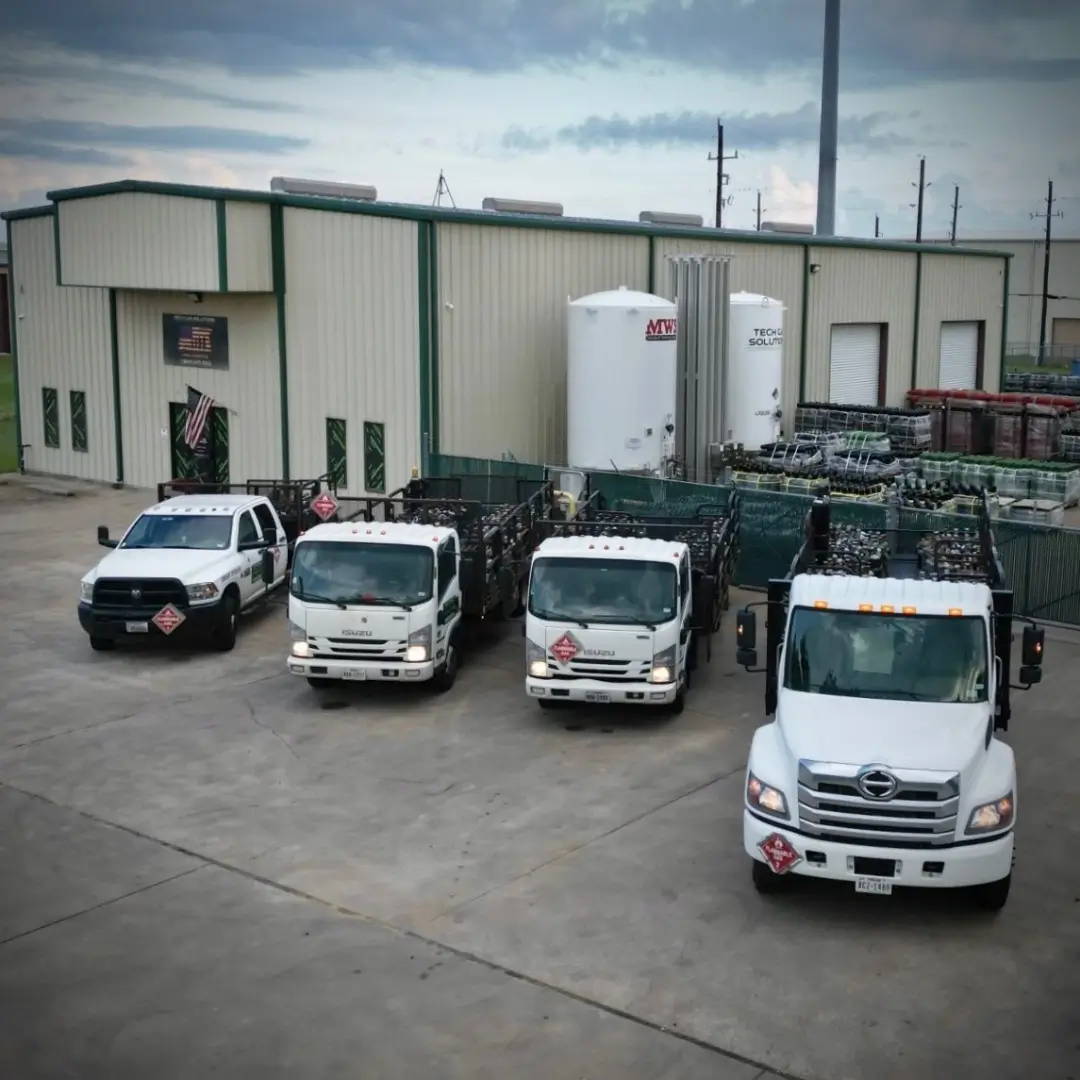 Houston TX - Tech-Gas Solutions Location