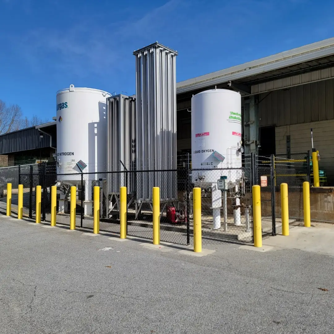 Tech Gas Solutions Bulk Tanks