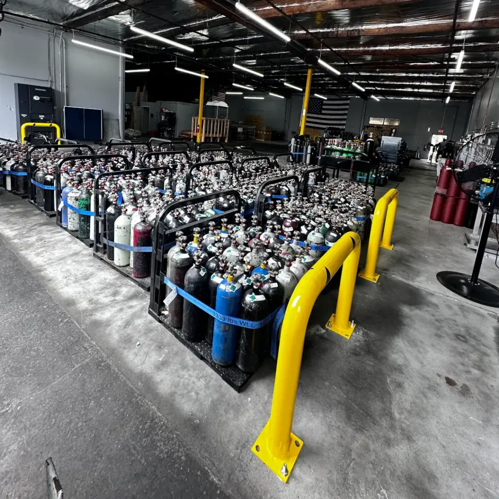 Tech Gas Solutions Los Angeles CA location